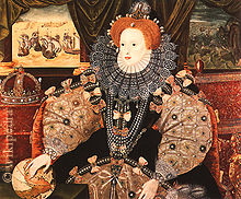 Das Armadaportrt Elisabeths I. wurde 1588 als Reaktion auf den Sieg ber die spanische Armada gemalt.