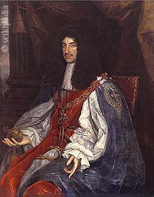 Karl II., engl. Charles II., Knig von England